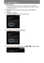 Preview for 22 page of Canon Networked Multi-Projection Set Up And Instructions Manual