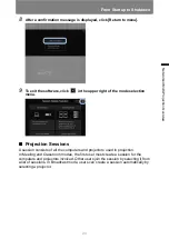 Preview for 23 page of Canon Networked Multi-Projection Set Up And Instructions Manual