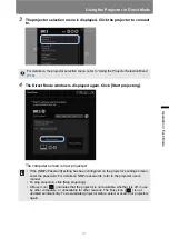 Preview for 27 page of Canon Networked Multi-Projection Set Up And Instructions Manual