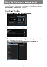 Preview for 30 page of Canon Networked Multi-Projection Set Up And Instructions Manual