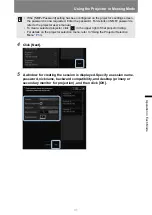 Preview for 31 page of Canon Networked Multi-Projection Set Up And Instructions Manual