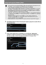 Preview for 32 page of Canon Networked Multi-Projection Set Up And Instructions Manual