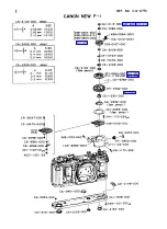 Предварительный просмотр 93 страницы Canon NEW F-1 Service Manual