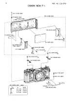 Предварительный просмотр 95 страницы Canon NEW F-1 Service Manual