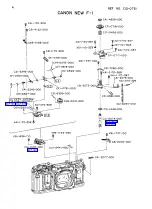 Предварительный просмотр 97 страницы Canon NEW F-1 Service Manual