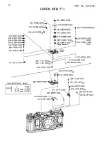 Предварительный просмотр 99 страницы Canon NEW F-1 Service Manual