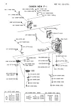 Предварительный просмотр 105 страницы Canon NEW F-1 Service Manual