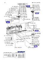 Предварительный просмотр 113 страницы Canon NEW F-1 Service Manual