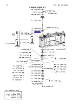 Предварительный просмотр 115 страницы Canon NEW F-1 Service Manual