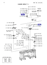 Предварительный просмотр 117 страницы Canon NEW F-1 Service Manual