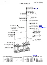 Предварительный просмотр 119 страницы Canon NEW F-1 Service Manual