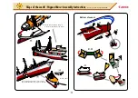 Preview for 4 page of Canon Nippon Maru Assembly Instructions Manual