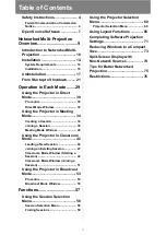 Preview for 2 page of Canon NMPJ 1.2 User Manual