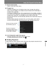 Preview for 61 page of Canon NMPJ 1.2 User Manual