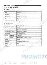 Предварительный просмотр 3 страницы Canon NP-6020 Service Manual