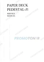 Предварительный просмотр 148 страницы Canon NP-6020 Service Manual