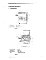 Предварительный просмотр 8 страницы Canon NP3030 Service Manual