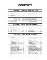 Предварительный просмотр 5 страницы Canon NP6085 Service Manual