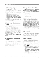 Предварительный просмотр 30 страницы Canon NP6085 Service Manual