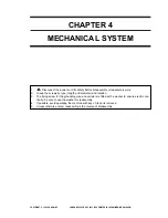 Предварительный просмотр 319 страницы Canon NP6085 Service Manual