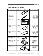 Предварительный просмотр 499 страницы Canon NP6085 Service Manual