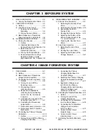 Preview for 8 page of Canon NP6218 Service Manual