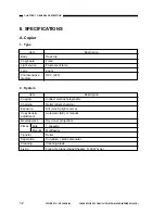 Preview for 17 page of Canon NP6218 Service Manual