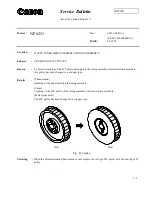 Preview for 9 page of Canon NP6251 Service Bulletin