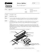 Preview for 28 page of Canon NP6251 Service Bulletin