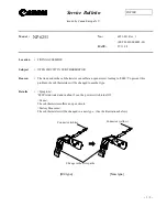 Preview for 31 page of Canon NP6251 Service Bulletin