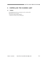 Предварительный просмотр 61 страницы Canon NP6317 Service Manual