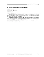 Предварительный просмотр 149 страницы Canon NP6330 Service Manual