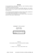 Предварительный просмотр 2 страницы Canon NP6412 Service Manual