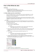 Preview for 149 page of Canon Oce Arizona 1200 Series User Manual