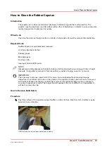 Preview for 207 page of Canon Oce Arizona 1200 Series User Manual