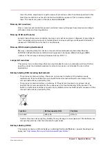 Preview for 215 page of Canon Oce Arizona 1200 Series User Manual