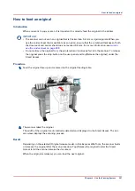 Предварительный просмотр 207 страницы Canon Oce Colr Wave 500 Operation Manual