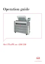 Canon Oce PlotWave 450 Operation Manual предпросмотр