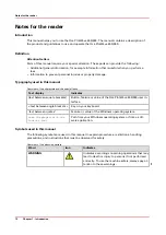 Preview for 12 page of Canon Oce PlotWave 450 Operation Manual