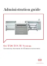 Предварительный просмотр 1 страницы Canon Oce TC Series Administration Manual