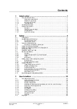 Предварительный просмотр 3 страницы Canon OMNERA 400A Operator'S Manual