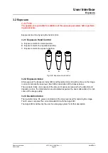 Предварительный просмотр 59 страницы Canon OMNERA 400A Operator'S Manual