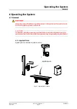 Предварительный просмотр 85 страницы Canon OMNERA 400A Operator'S Manual