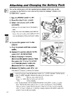 Предварительный просмотр 16 страницы Canon Optura 10 Instruction Manual