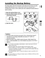 Предварительный просмотр 19 страницы Canon Optura 10 Instruction Manual