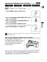 Предварительный просмотр 33 страницы Canon Optura 10 Instruction Manual