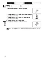 Предварительный просмотр 34 страницы Canon Optura 10 Instruction Manual