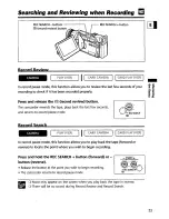 Предварительный просмотр 35 страницы Canon Optura 10 Instruction Manual