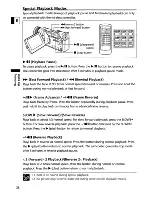 Предварительный просмотр 38 страницы Canon Optura 10 Instruction Manual