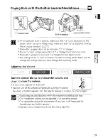 Предварительный просмотр 39 страницы Canon Optura 10 Instruction Manual